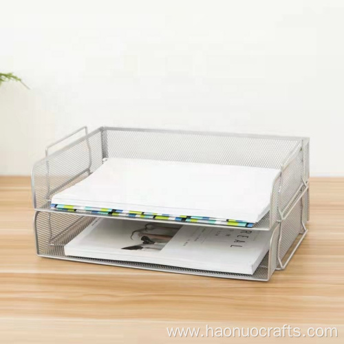 grid office file holder storage sundry sorting box